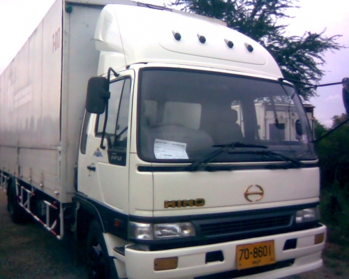 6 ล้อใหญ่ HINO สมอทอง Euro.2 FF1J 220 แรงม้า+Terbo+Inter *ยาว7.20ม.* ตู้-ไฮดรอลิค * รถสวยเดิม * รถห้างแท้ * 6 ล้อใหญ่ HINO สมอทอง Euro.2 FF1J 220 แรงม้า+Terbo+Inter *ยาว7.20ม.* ตู้-ไฮดรอลิค * รถสวยเดิม * รถห้างแท้ *