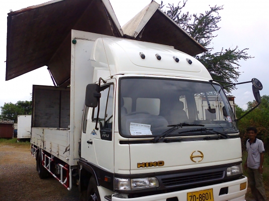 6 ล้อใหญ่ HINO สมอทอง Euro.2 FF1J 220 แรงม้า+Terbo+Inter *ยาว7.20ม.* ตู้-ไฮดรอลิค * รถสวยเดิม * รถห้างแท้ * 6 ล้อใหญ่ HINO สมอทอง Euro.2 FF1J 220 แรงม้า+Terbo+Inter *ยาว7.20ม.* ตู้-ไฮดรอลิค * รถสวยเดิม * รถห้างแท้ *