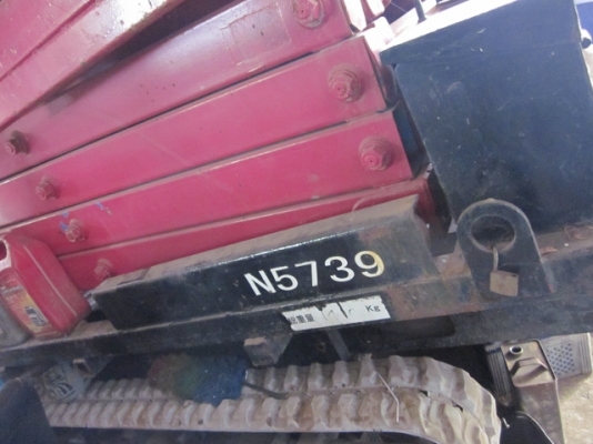 ขาย-รถยกแมนลิฟท์ AKTIO RV-060: สูง 4.80 เมตร แบบขากรรไกร แทรคยาง