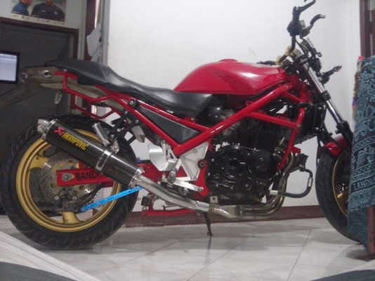 ขาย suzuki bandit 400 อินวอย 55000 แตงสวย