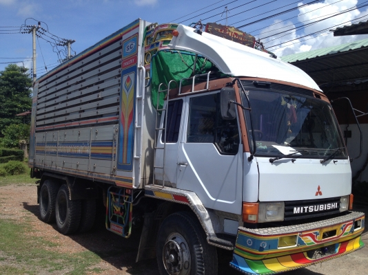 ขายไอหลงFN527MAเครื่อง6D16 กระบะเนียมซุ่นชัยรถทุกข้าว2เพลาดั๊มยางเต็ม