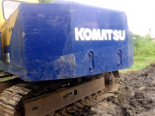 แบคโฮ PC120-2 ขายตามสภาพ แบคโฮ PC120-2 ขายตามสภาพ