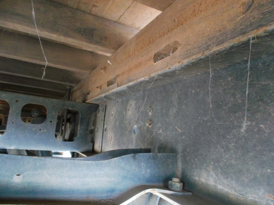 ขายด่วนรถ6ล้อFC4Jเมก้าเครือง150แรงม้าปี48