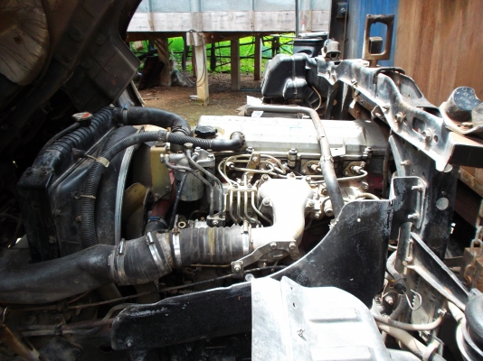 ขายด่วนรถ6ล้อFC4Jเมก้าเครือง150แรงม้าปี48