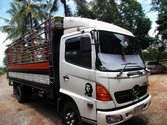 ขายด่วนรถ6ล้อFC4Jเมก้าเครือง150แรงม้าปี48