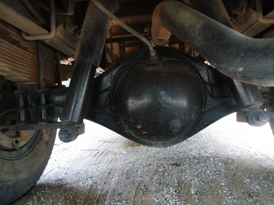 ขายด่วนรถ6ล้อFC4Jเมก้าเครือง150แรงม้าปี48