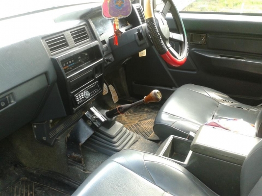 รถกระบะนิสสัน BIG M ปี่2536 พวงมาลัยพาวเวอร์ เครื่องดี2500ฝาแดง