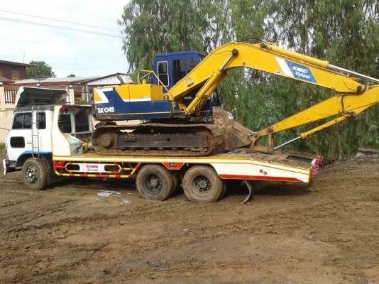 ขายรถข่นรถแบ้โคร ครับ F17 เครื่อง EH 700 เครื่องดี เพลาเดียวเจ้าของขายเอง