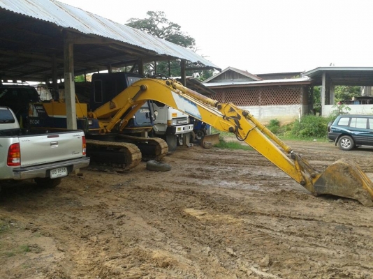 แบคโครโกเบ 100 รุ่น 2 แขนดีเอวดี ช่วงล่างดี แบคโครโกเบ 100 รุ่น 2 แขนดีเอวดี ช่วงล่างดี