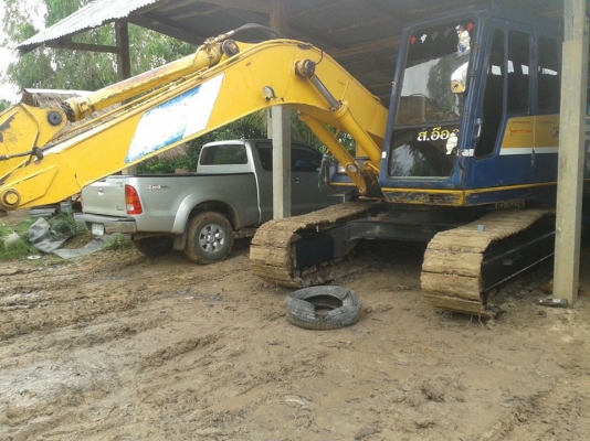 แบคโครโกเบ 100 รุ่น 2 แขนดีเอวดี ช่วงล่างดี