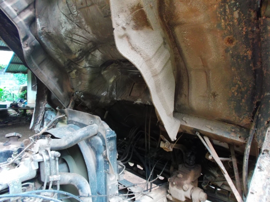 ขายด่วนรถ6ล้อร๊อกกี้เครือง6BD1ยาง900หัวบางเดิมปี43