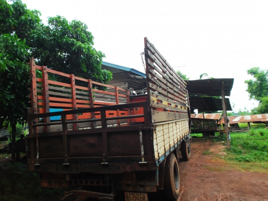 ขายด่วนรถ6ล้อร๊อกกี้เครือง6BD1ยาง900หัวบางเดิมปี43