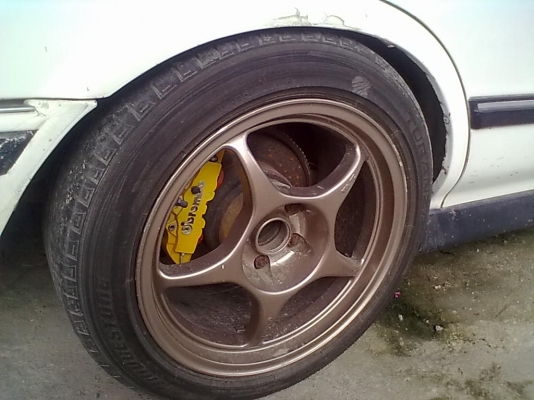 ล้อ pro1 17 ถูกๆ มีซ่อมคับ