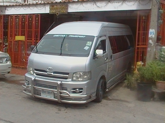 ขายรถตู้