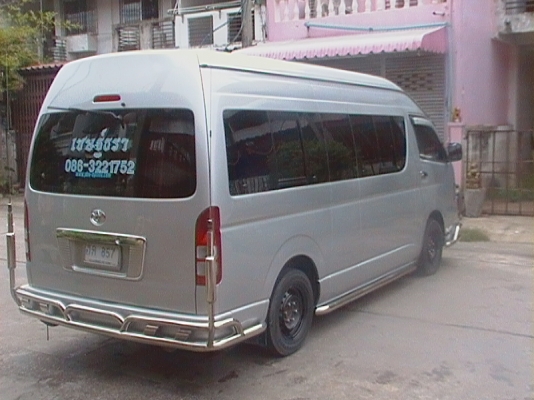 ขายรถตู้