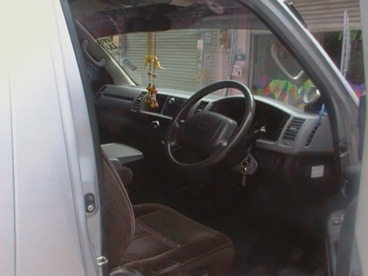 ขายรถตู้