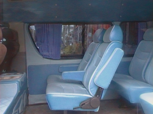 ขายรถตู้