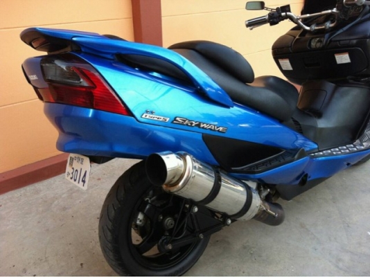 ขาย suzuki skywave type s 250cc.