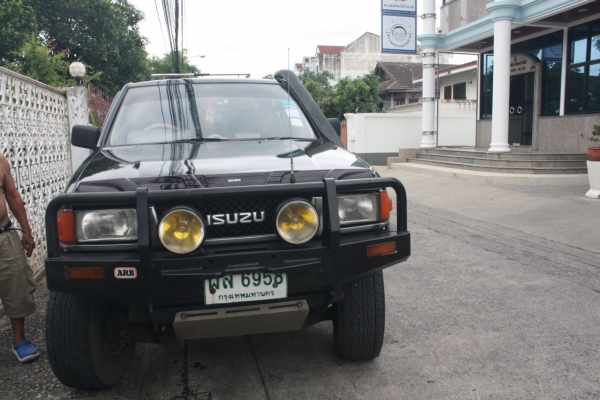 ขายอีซูซุปี 03 เจ้าของขายเอง