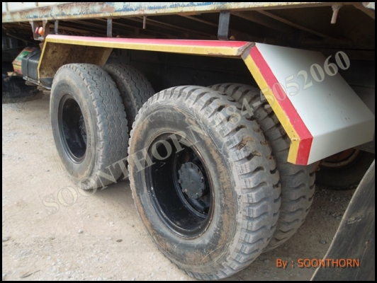 ขายด่วน รถบรรทุก 10 ล้อดั้ม HINO 3H 195 แรง/ 2 เพลา สภาพเดิมๆ สวยพร้อมใช้งาน ราคาสุดคุ้ม