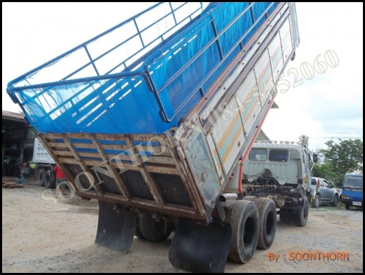 ขายด่วน รถบรรทุก 10 ล้อดั้ม HINO 3H 195 แรง/ 2 เพลา สภาพเดิมๆ สวยพร้อมใช้งาน ราคาสุดคุ้ม