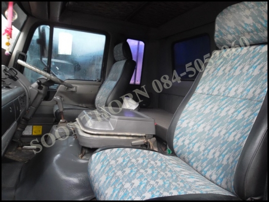 ขายด่วน รถบรรทุก 10 ล้อดั้ม HINO 3H 195 แรง/ 2 เพลา สภาพเดิมๆ สวยพร้อมใช้งาน ราคาสุดคุ้ม