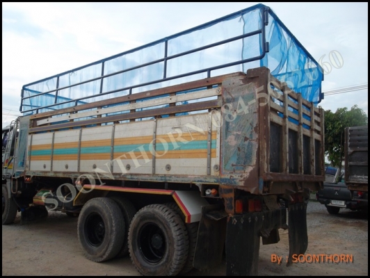 ขายด่วน รถบรรทุก 10 ล้อดั้ม HINO 3H 195 แรง/ 2 เพลา สภาพเดิมๆ สวยพร้อมใช้งาน ราคาสุดคุ้ม