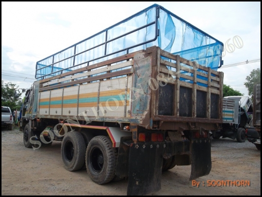 ขายด่วน รถบรรทุก 10 ล้อดั้ม HINO 3H 195 แรง/ 2 เพลา สภาพเดิมๆ สวยพร้อมใช้งาน ราคาสุดคุ้ม