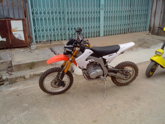 ขายวิบากเครื่อง 150cc ด่วน 12000 มาเอาไปเลย