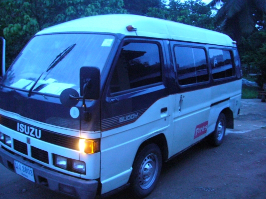 ขายรถตู้บัดดี้