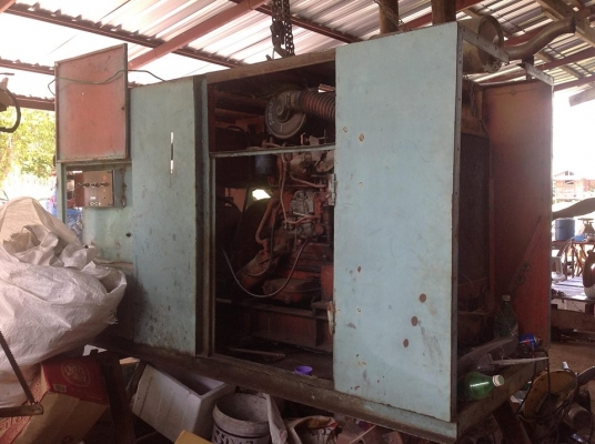 ขาย เครื่องปั่นไฟ ยามาบิชิ เป็นเครื่องยนต์ isuzu 4 BA1 85 แรง ขาย เครื่องปั่นไฟ ยามาบิชิ เป็นเครื่องยนต์ isuzu 4 BA1 85 แรง