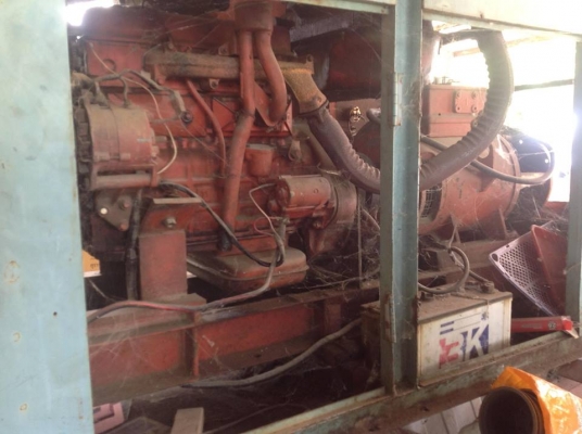 ขาย เครื่องปั่นไฟ ยามาบิชิ เป็นเครื่องยนต์ isuzu 4 BA1 85 แรง ขาย เครื่องปั่นไฟ ยามาบิชิ เป็นเครื่องยนต์ isuzu 4 BA1 85 แรง