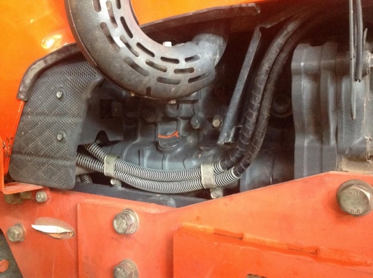 ขายรถไถ Kubota M 7040 สภาพ ดีเหมือนใหม่