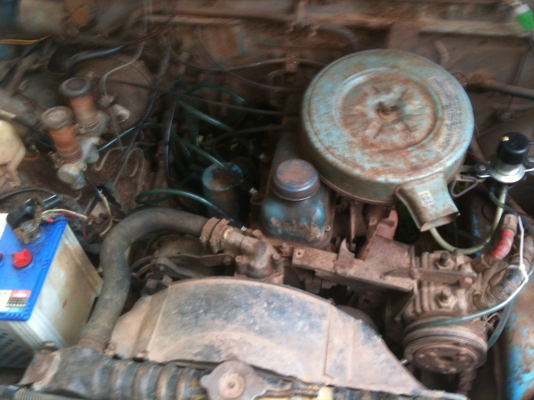 ดัทสัน 720 เกียร์คอ แท้ๆ เดิมๆ แห้งๆ