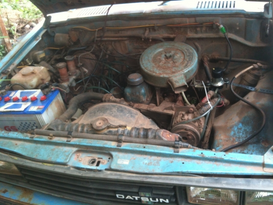 ดัทสัน 720 เกียร์คอ แท้ๆ เดิมๆ แห้งๆ