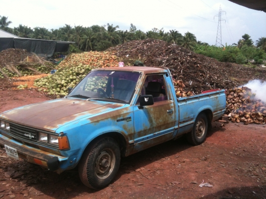 ดัทสัน 720 เกียร์คอ แท้ๆ เดิมๆ แห้งๆ