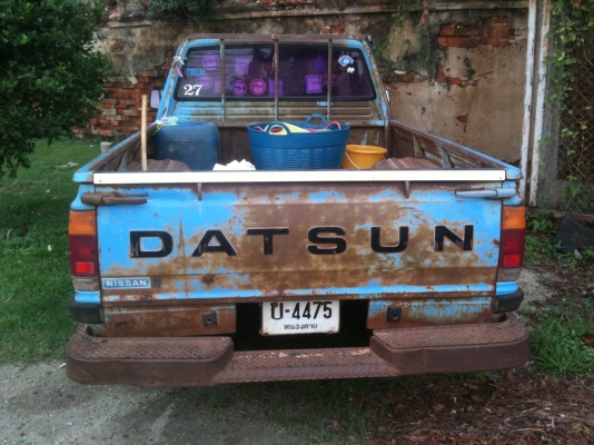 ดัทสัน 720 เกียร์คอ แท้ๆ เดิมๆ แห้งๆ