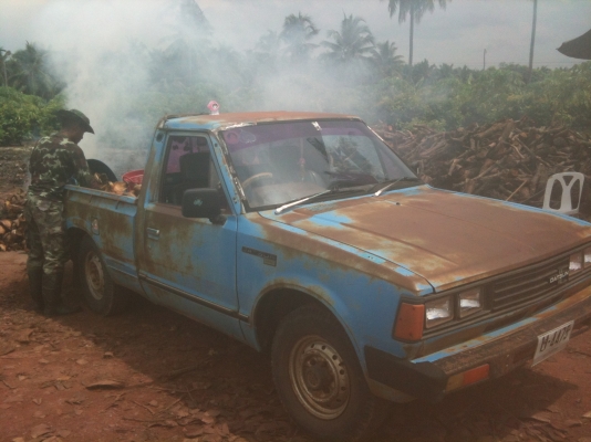 ดัทสัน 720 เกียร์คอ แท้ๆ เดิมๆ แห้งๆ