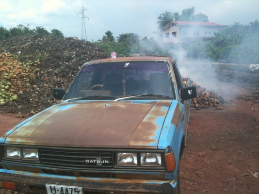 ดัทสัน 720 เกียร์คอ แท้ๆ เดิมๆ แห้งๆ