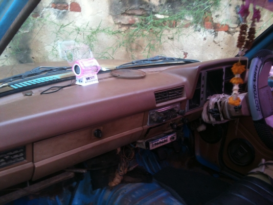 ดัทสัน 720 เกียร์คอ แท้ๆ เดิมๆ แห้งๆ