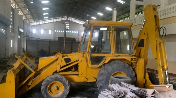 ขายรถJCB 3CX สวยพร้อใช้งาน