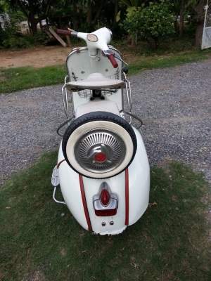 Vespa64 อินเดีย No book..สภาพสวย พร้อมขี่ ราคาย่อมเยา เพียง.. 32,000 บาทเท่านั้น &times;&times;&times; พิเศษ..หากโทมาซื้อภายใน คืนนี้...แถมกระเป๋าหุ้มหล้ออังกฤษฟรี จ้าาาา > _^เร็วหน่อยนะจ้ะ 08 2_633_6557