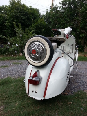Vespa64 อินเดีย No book..สภาพสวย พร้อมขี่ ราคาย่อมเยา เพียง.. 32,000 บาทเท่านั้น &times;&times;&times; พิเศษ..หากโทมาซื้อภายใน คืนนี้...แถมกระเป๋าหุ้มหล้ออังกฤษฟรี จ้าาาา > _^เร็วหน่อยนะจ้ะ 08 2_633_6557