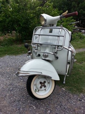 Vespa64 อินเดีย No book..สภาพสวย พร้อมขี่ ราคาย่อมเยา เพียง.. 32,000 บาทเท่านั้น &times;&times;&times; พิเศษ..หากโทมาซื้อภายใน คืนนี้...แถมกระเป๋าหุ้มหล้ออังกฤษฟรี จ้าาาา > _^เร็วหน่อยนะจ้ะ 08 2_633_6557
