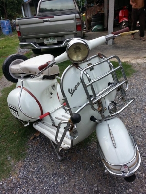 Vespa64 อินเดีย No book..สภาพสวย พร้อมขี่ ราคาย่อมเยา เพียง.. 32,000 บาทเท่านั้น &times;&times;&times; พิเศษ..หากโทมาซื้อภายใน คืนนี้...แถมกระเป๋าหุ้มหล้ออังกฤษฟรี จ้าาาา > _^เร็วหน่อยนะจ้ะ 08 2_633_6557