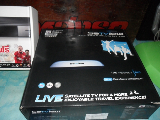 ขายจานดาวเทียมติดรถ