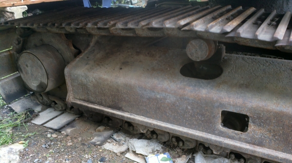 ขายรถแมคโค SUMITOMO 60 พร้อมใช้ ขายรถแมคโค SUMITOMO 60 พร้อมใช้