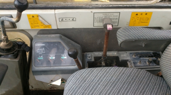 ขายรถแมคโค SUMITOMO 60 พร้อมใช้ ขายรถแมคโค SUMITOMO 60 พร้อมใช้