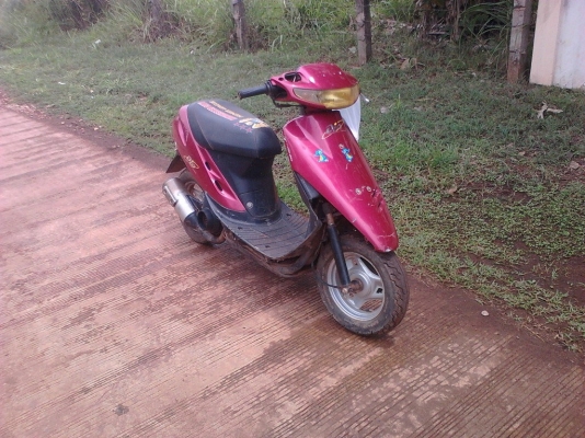 ขาย dio เดิมๆดิสหน้า เพิ่งเปลี่ยนสายพาน 4900 ต่อลองได้ครับ