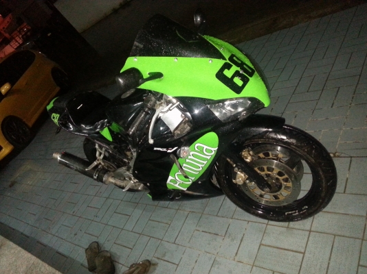 GSX 400 rr ปี88 ทะเบียนแท้ โอนขนส่ง แลกหรืออะไรยังเสนอมาคัฟ